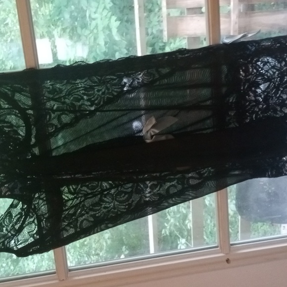 Super Cute!Black Nightie - Picture 5 of 6